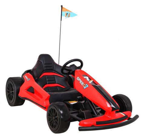 Pojazd SPEED 7 DRIFT KING Czerwony