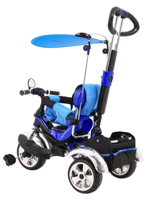 Rowerek SporTrike KR03 EVA Niebieski