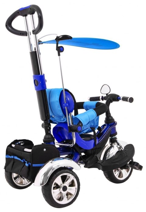 Rowerek SporTrike KR03 EVA Niebieski