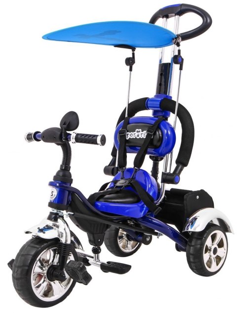 Rowerek SporTrike KR03 EVA Niebieski