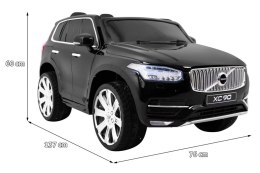 Pojazd VOLVO XC90 2 4G Lakierowany Czarny