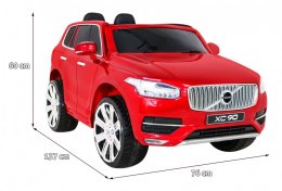 Pojazd VOLVO XC90 2 4G Lakierowany Czerwony