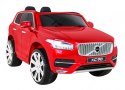 Pojazd VOLVO XC90 2 4G Lakierowany Czerwony