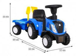 Traktor Z Przyczepą + Akcesoria New Holland T7