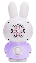 Alilo Króliczek Honey Bunny lampka, głośnik, odtwarzacz MP3, dyktafon - fioletowy