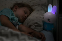 Alilo Króliczek Honey Bunny lampka, głośnik, odtwarzacz MP3, dyktafon - fioletowy