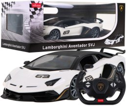 Lamborghini Aventador SVJ RASTAR model 1:14 Zdalnie sterowane auto + pilot 2,4 GHz