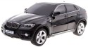 BMW X6 czarne RASTAR model 1:24 Zdalnie sterowane Auto SUV + pilot