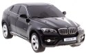 BMW X6 czarne RASTAR model 1:24 Zdalnie sterowane Auto SUV + pilot