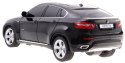 BMW X6 czarne RASTAR model 1:24 Zdalnie sterowane Auto SUV + pilot