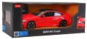 BMW M4 Coupe czerwony RASTAR model 1:14 Zdalnie sterowane auto + pilot 2,4 GHz