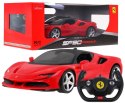 Ferrari SF90 Stradale RASTAR model 1:14 Zdalnie sterowane auto + pilot