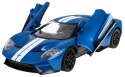 Ford GT niebieski RASTAR model 1:14 Zdalnie sterowane auto + Pilot 2,4 GHz