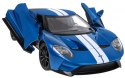 Ford GT niebieski RASTAR model 1:14 Zdalnie sterowane auto + Pilot 2,4 GHz