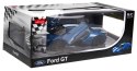 Ford GT niebieski RASTAR model 1:14 Zdalnie sterowane auto + Pilot 2,4 GHz