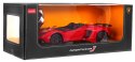 Lamborghini Aventador J czerwony RASTAR model 1:12 Zdalnie sterowane auto + Pilot 2,4 GHz