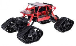 Zdalnie sterowany Crawler 2w1 dla dzieci 8+ Zmienne koła + gąsienice Napęd 4x4