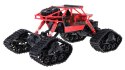 Zdalnie sterowany Crawler 2w1 dla dzieci 8+ Zmienne koła + gąsienice Napęd 4x4