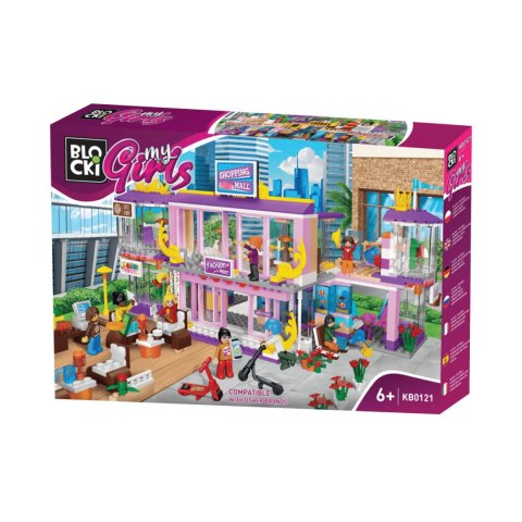 BLOCKI MyGirls Centrum handlowe 713 el.