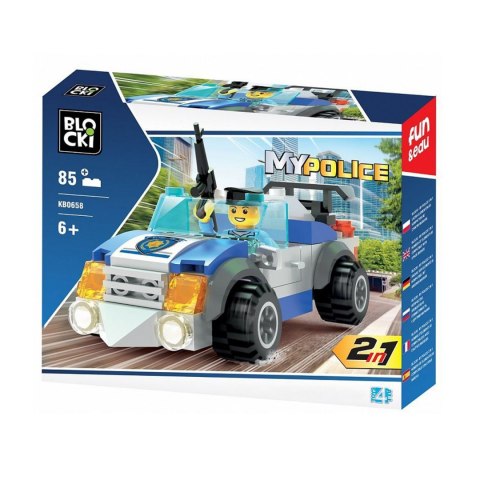 Klocki Blocki MyPolice 2 W 1 85 el.