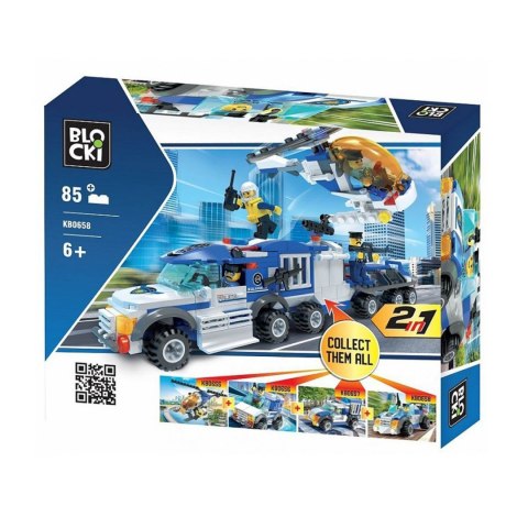 Klocki Blocki MyPolice 2 W 1 85 el.