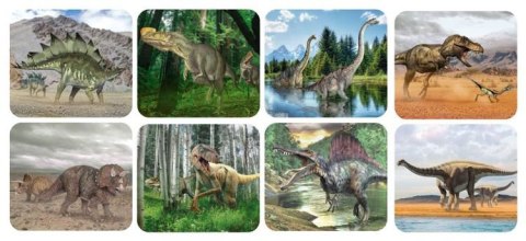 Projektor Latarka z Pojemnikiem Na Tarcze Dino XL