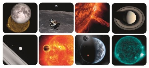 Scratch, Latarka/Projektor XL KOSMOS z pojemnikiem na tarcze/ 24 obrazy