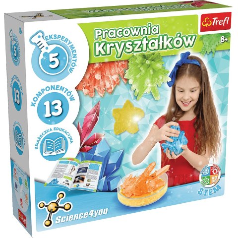 TREFL 61113 Pracownia Kryształków