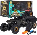 Crawler Rock dla dzieci 6+ Zdalnie sterowany model 1:10 Napęd 6x6 + Zapasowe koła