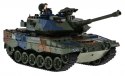 Zdalnie sterowany Czołg Leopard 2A6 dla dzieci 3+ Zielony 1:18 Funkcja dymu + Pilot 2,4 GHz + Akcesoria