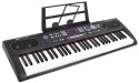 Wielofunkcyjny Keyboard dla dzieci 5+ Zestaw muzyczny Mikrofon Taktomierz - model nr 603