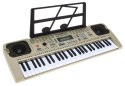 Keyboard z trybem lekcji dla dzieci 5+ Mikrofon - model nr 807