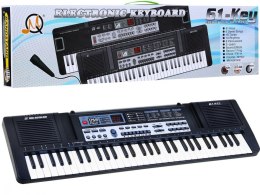 Keyboard z lekcjami dla dzieci 5+ Mikrofon + Nagrywanie USB - model nr 829