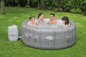 Honolulu Lay-Z-Spa AirJet Jacuzzi z Masażem BESTWAY 4-osobowe + Pokrywa + Pompa + Filtr