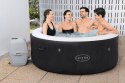 Miami Lay-Z-Spa Dmuchane Spa BESTWAY 4-osobowe + Pompa z panelem + Filtr