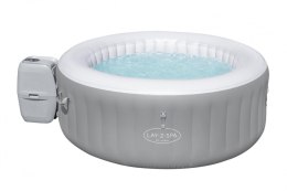 St. Lucia Lay-Z-Spa Jacuzzi dmuchane BESTWAY 3-osobowe + Pompa + Filtr + Pokrywa