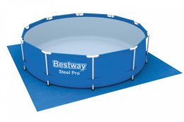 Mata pod basen ogrodowy 305cm/10FT BESTWAY 335x335cm