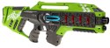 Zestaw 2 pistoletów laserowych dla dzieci 8+ Laser Tag Niebieski Zielony 4 drużyny + 4 rodzaje broni