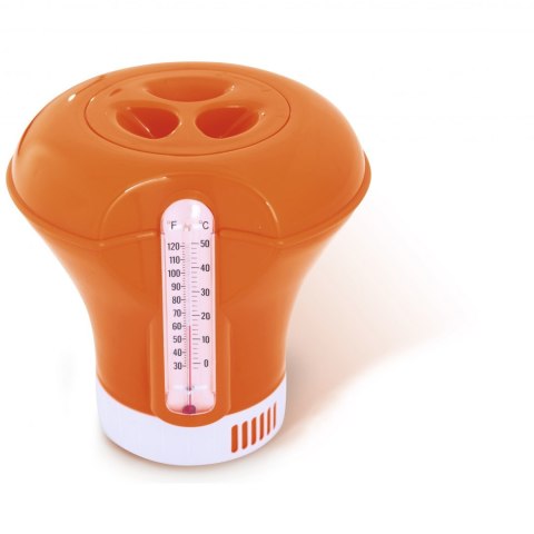 Pływak Dozownik chemii basenowej z Termometrem BESTWAY