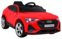 Audi E-Tron Sportback dla dzieci Czerwony + Pilot + Napęd 4x4 + Wolny Start + Radio MP3 + LED