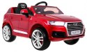 Audi Q7 Quattro S-Line na akumulator Lakier Czerwony + Pilot + Wolny Start + EVA + Radio MP3