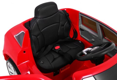 Audi Q8 Lift na akumulator dla dzieci Czerwony SUV + Pilot