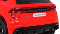 Audi RS Q8 Autko na akumulator Czerwony + Pilot + Wolny Start + EVA + LED + MP3 USB