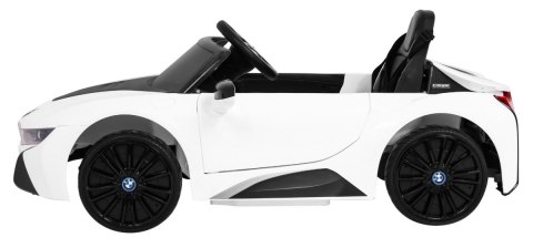 BMW I8 Lift Auto na akumulator Biały + Pilot