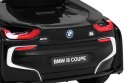 BMW I8 Lift Auto na akumulator Czarny + Pilot + Wolny Start + 3-pkt pasy + MP3 USB + LED