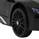 BMW I8 Lift Auto na akumulator Czarny + Pilot + Wolny Start + 3-pkt pasy + MP3 USB + LED