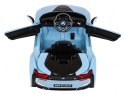 BMW I8 Lift Auto na akumulator Niebieski + Pilot + Wolny Start + 3-pkt pasy + MP3 USB + LED