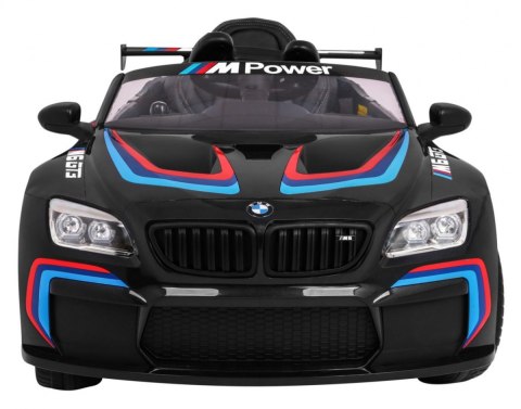 BMW M6 GT3 Auto na akumulator dla dzieci Czarny
