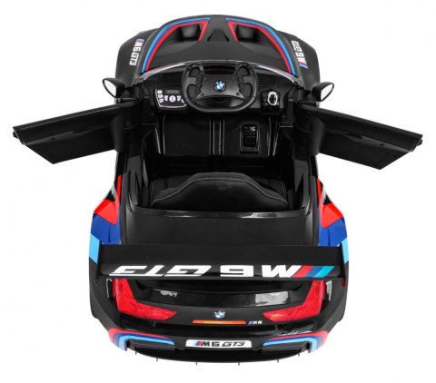 BMW M6 GT3 Auto na akumulator dla dzieci Czarny
