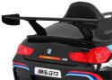 BMW M6 GT3 Auto na akumulator dla dzieci Czarny + Nawiew powietrza + Dźwięki MP3 Światła + Pilot